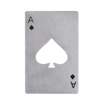 Ace in the Hole Bottle Opener